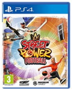 Image of Street Power Football PS4 Game