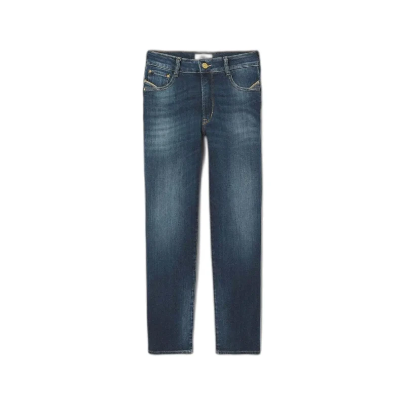 Image of Le Temps des cerises Slim fit pulp jeans For Her Le Temps des cerises Nurmi Bleu Female 28