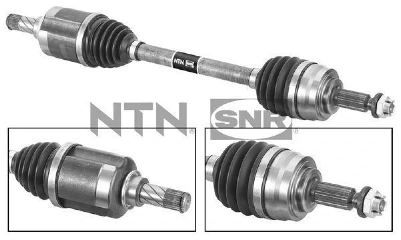 Image of Drive shaft SNR DK68.020