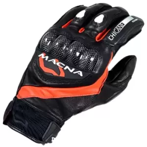 image of Macna Chicane Black Red XL