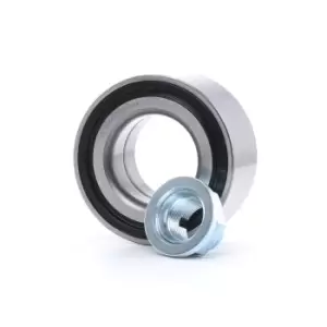 Image of RIDEX Wheel bearing kit OPEL,RENAULT,NISSAN 654W0737 4021000QAF,4408669,7701206848 91160087