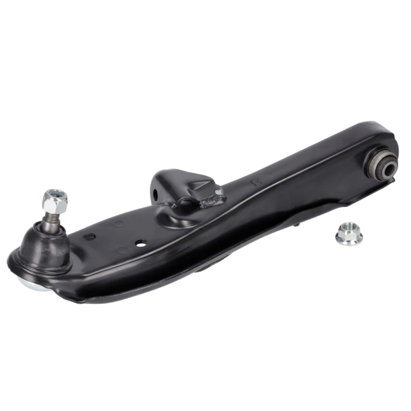 Image of FEBI BILSTEIN 41246 Suspension arm Control Arm, Sheet Steel, Lower, with bearing(s), with lock nut Sheet Steel Track Control Arm (273)