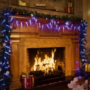 Image of Christmas Lights Icicle 80 LEDs 13 m
