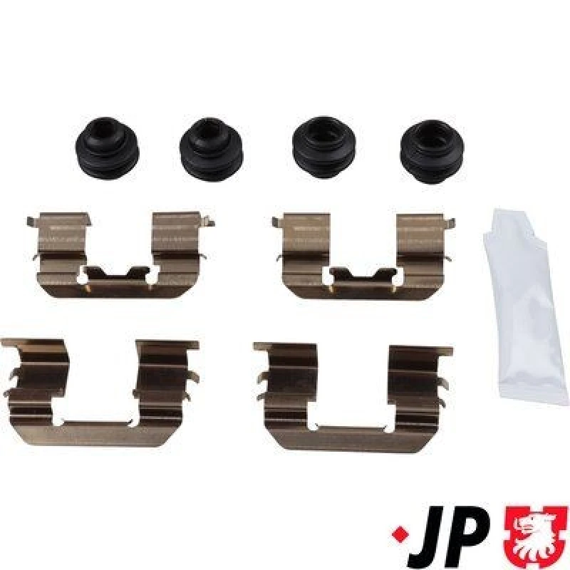 Image of JP GROUP Brake pad fitting kit JP GROUP 3164002610