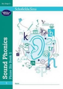 Image of Sound Phonics Phase Six Book 1 by Carol Matchett Paperback