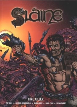 Image of Sline by Pat Mills and Massimo Belardinelli and Angie Kincaid Book