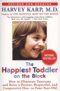 Image of The Happiest Toddler on the Block by Harvey Karp M.D Book