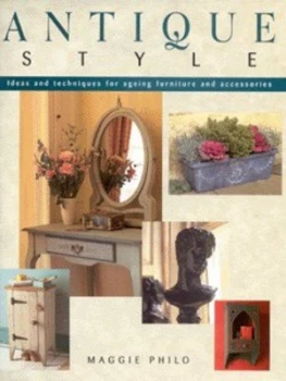 Image of Antique Style by Maggie Philo Hardback
