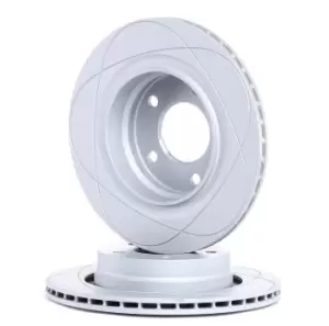 Image of ATE Brake disc 24.0319-0108.1 Brake rotor,Brake discs BMW,3 Limousine (E46),3 Touring (E46),3 Coupe (E46),3 Cabrio (E46),3 Compact (E46)