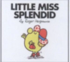 Image of Little Miss Splendid by Roger Hargreaves Paperback