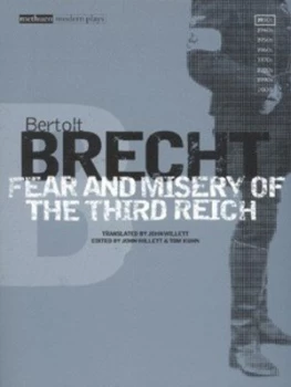 Image of Fear and Misery in the Third Reich by Bertolt Brecht Paperback