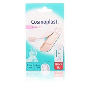 COSMOPLAST apositos sensitive quick-zip 20 uds