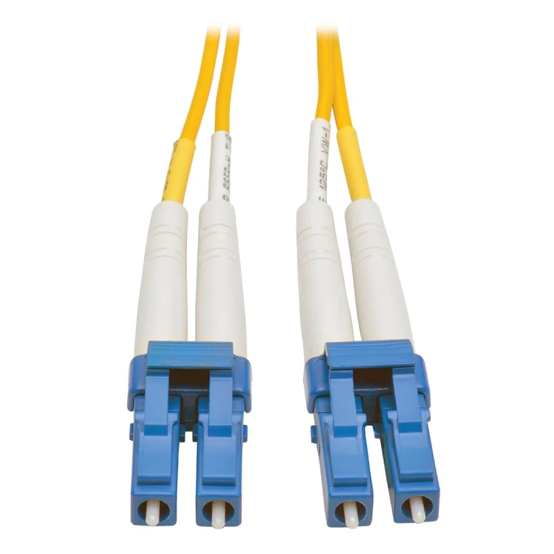 Image of Tripp Lite N370-05M Duplex Singlemode 9/125 Fiber Patch Cable (LC/LC).