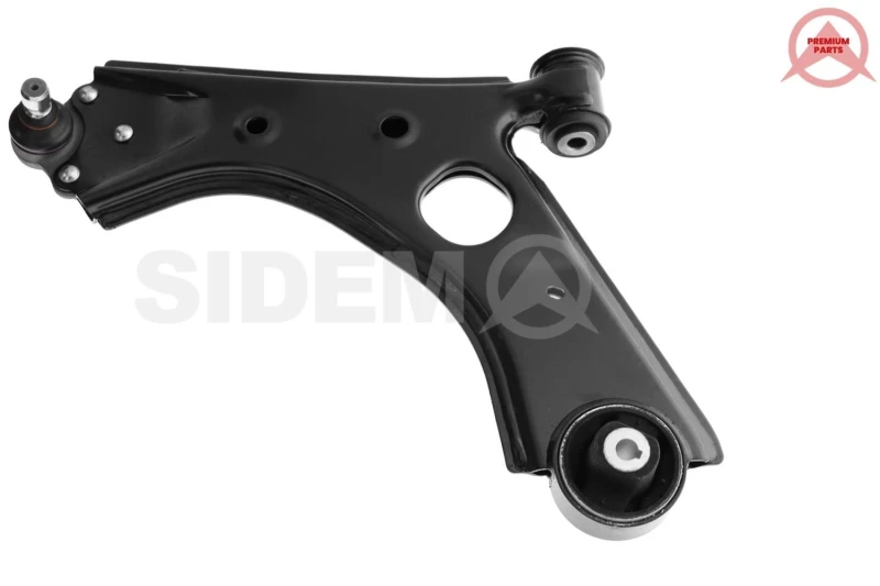 Image of SIDEM 19078 Suspension arm Control Arm, Sheet Steel, Front Axle Left Sheet Steel Track Control Arm (273)