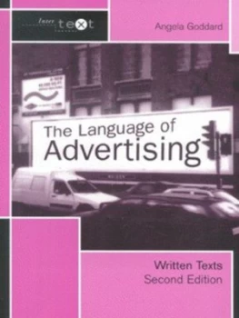 Image of The Language of Advertising by Angela Goddard Paperback