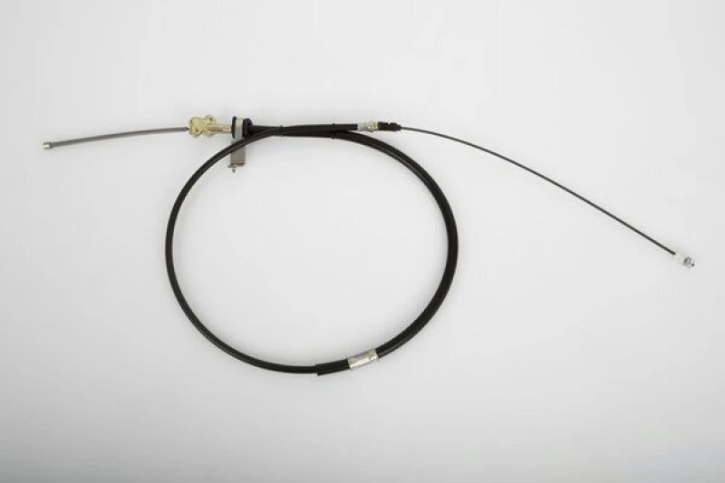 Image of HELLA Handbrake cable HELLA 8AS 355 665-261