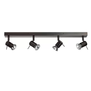 image of Penna 4 Light Spotlight Bar Bronze