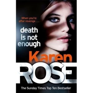 Image of Death Is Not Enough (The Baltimore Series Book 6) Paperback 2018