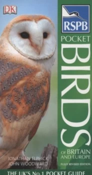 Image of Rspb Pocket Birds by Jonathan Elphick and John Woodward and Royal Society for the Protection of Birds Paperback