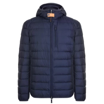 image of PARAJUMPERS Last Minute Down Jacket - Ink Blue 571