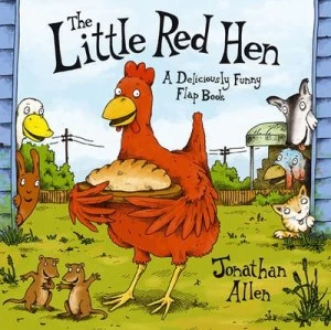 Image of The Little Red Hen by Jonathan Allen Paperback