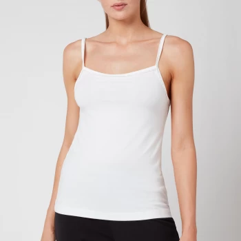 Image of Calvin Klein Womens 2 Pack Camisole Tops - White - M