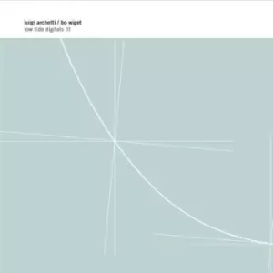 Image of Low Tide Digitals III by Luigi Archetti/Bo Wiget CD Album