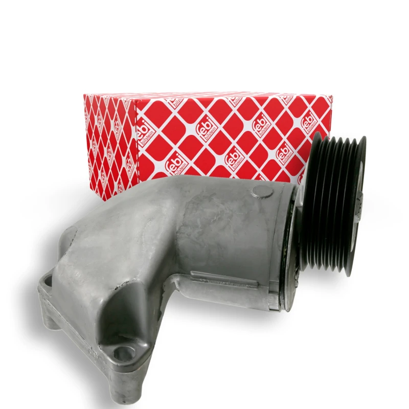 Image of FEBI BILSTEIN 21207 Tensioner Belt Tensioner,v-ribbed belt (541)