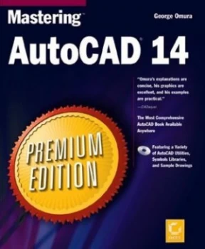 Image of Mastering Autocad 14 by G Omura Hardback