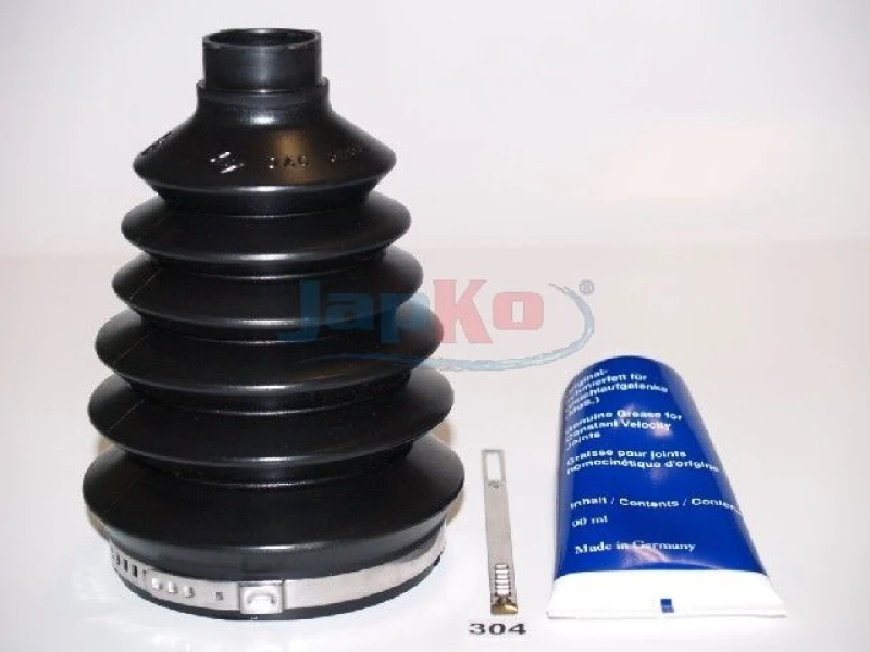 Image of JAPKO CV boot kit, drive shaft JAPKO 63304