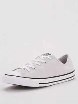 Image of Converse Chuck Taylor All Star Dainty - Grey