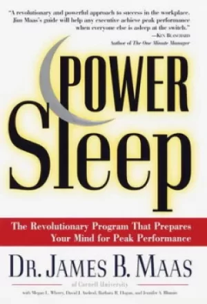 Image of Power sleep by James B Maas