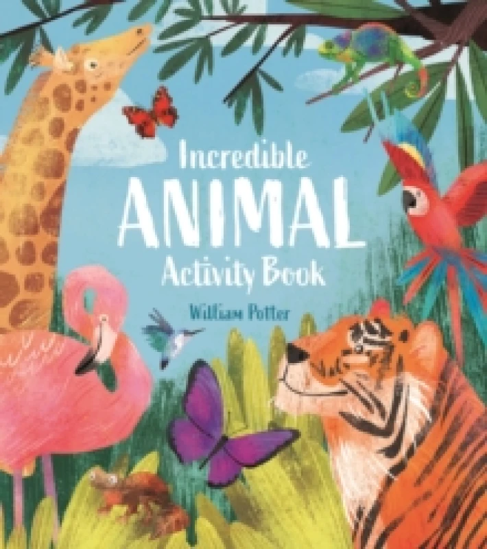 Image of Incredible Animal Activity Book Paperback / softback