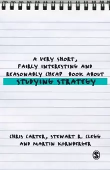 Image of A Very Short, Fairly Interesting and Reasonably Cheap Book About Studying Strategy