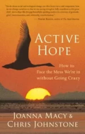 Image of active hope how to face the mess were in without going crazy