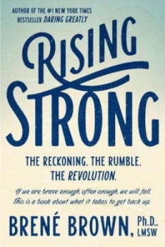 Image of Rising Strong by Bren Brown Hardback