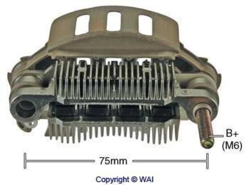 Image of WAI Rectifier, alternator WAI IMR7579
