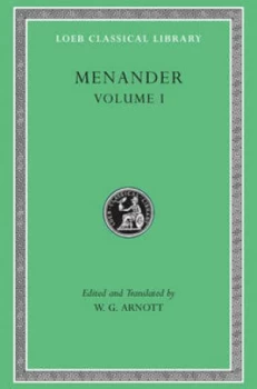 Image of Menander by Menander Hardback