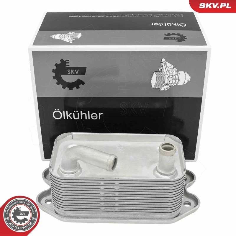 Image of ESEN SKV Engine oil cooler ESEN SKV 31SKV302