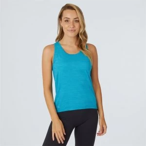 USA Pro Pro Boyfriend Tank Top - Algiers Blue