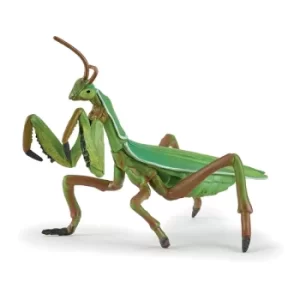 image of PAPO Wild Animal Kingdom Praying Mantis Toy Figure, Three Years or Above, Green (50244)