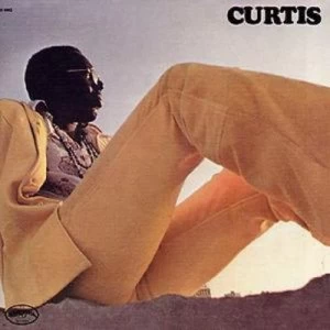 image of Curtis - Deluxe Re-issue by Curtis Mayfield CD Album