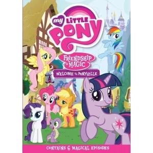 image of My Little Pony Friendship is Magic Welcome To Ponyville DVD