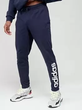 image of adidas Linear Logo Track Pants - Ink, Size S, Men