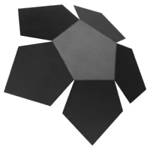 Image of Sollux Wall Lamp Penta Black