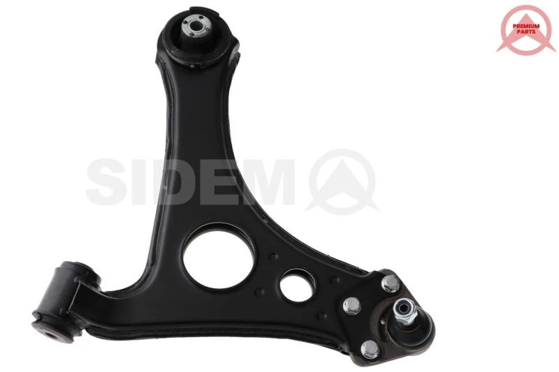 Image of SIDEM 49171 Suspension arm Control Arm, Sheet Steel, Front Axle Right Sheet Steel Track Control Arm (273)