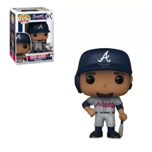 image of MLB Atlanta Braves Ozzie Albies Funko Pop! Vinyl