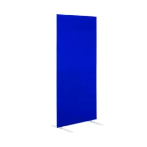 Image of Floor Standing Screen 800x25x1800mm Blue KF90964