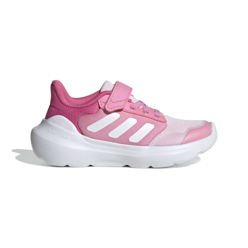 Image of adidas pale pink tensaur run 3.0 Girls Junior trainers Pale Pink UK 12 (EU 30½)