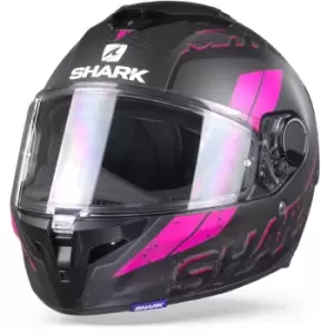 Image of Shark Spartan Gt Ryser Mat Black Anthracite Violet KAV M